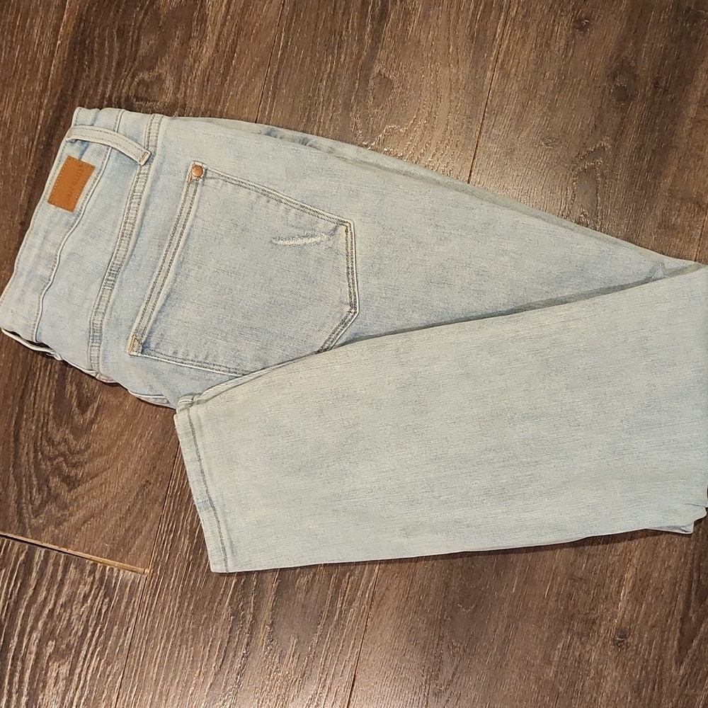 ❤️ JUDY BLUE HIGH RISE TUMMY CONTROL DISTRESSED SKINNY JEANS, 18W (34 WOMAN) - Picture 9 of 10